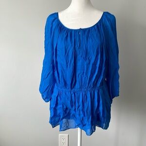 Talbots Women Top Blouse w/matching underwear